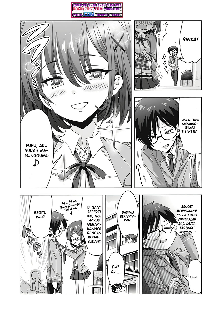 Class de Inkya no Ore ga Jitsu wa Daininki Band no Vocal na Ken chapter 12