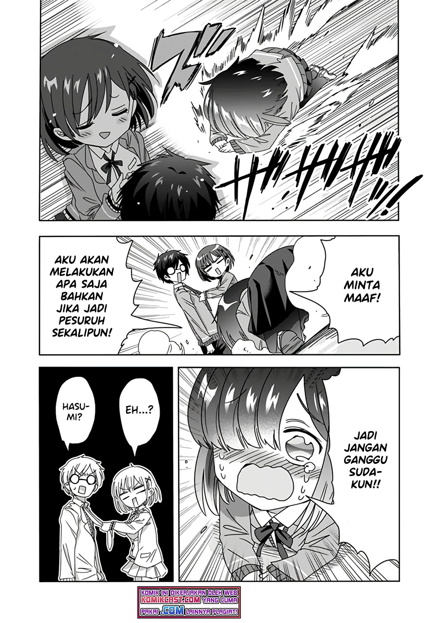 Class de Inkya no Ore ga Jitsu wa Daininki Band no Vocal na Ken chapter 12