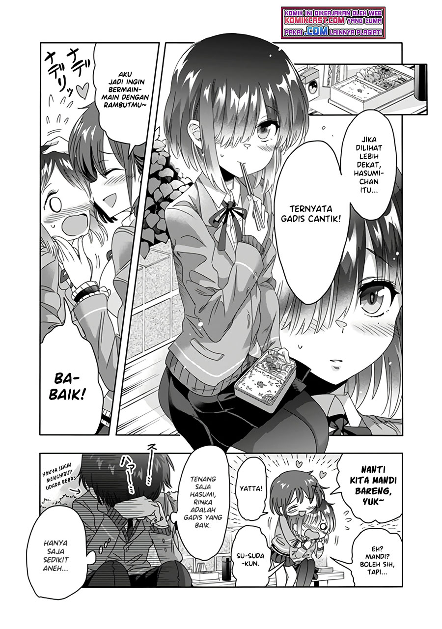 Class de Inkya no Ore ga Jitsu wa Daininki Band no Vocal na Ken chapter 12