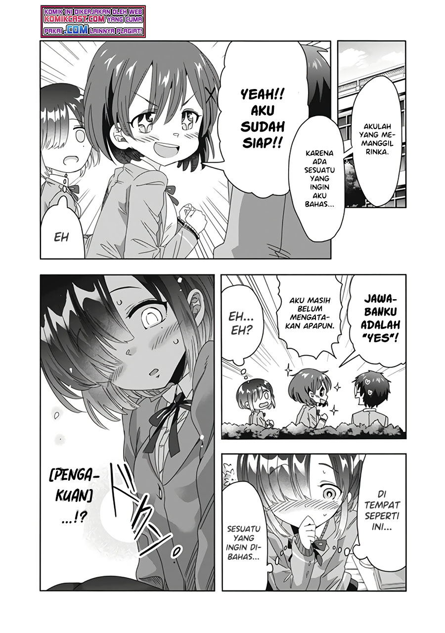 Class de Inkya no Ore ga Jitsu wa Daininki Band no Vocal na Ken chapter 12