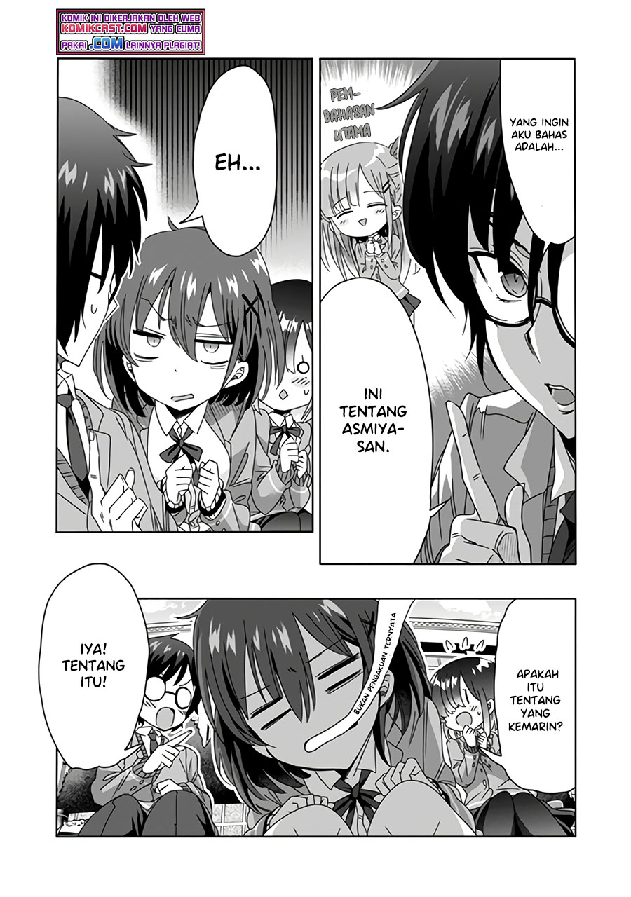Class de Inkya no Ore ga Jitsu wa Daininki Band no Vocal na Ken chapter 12