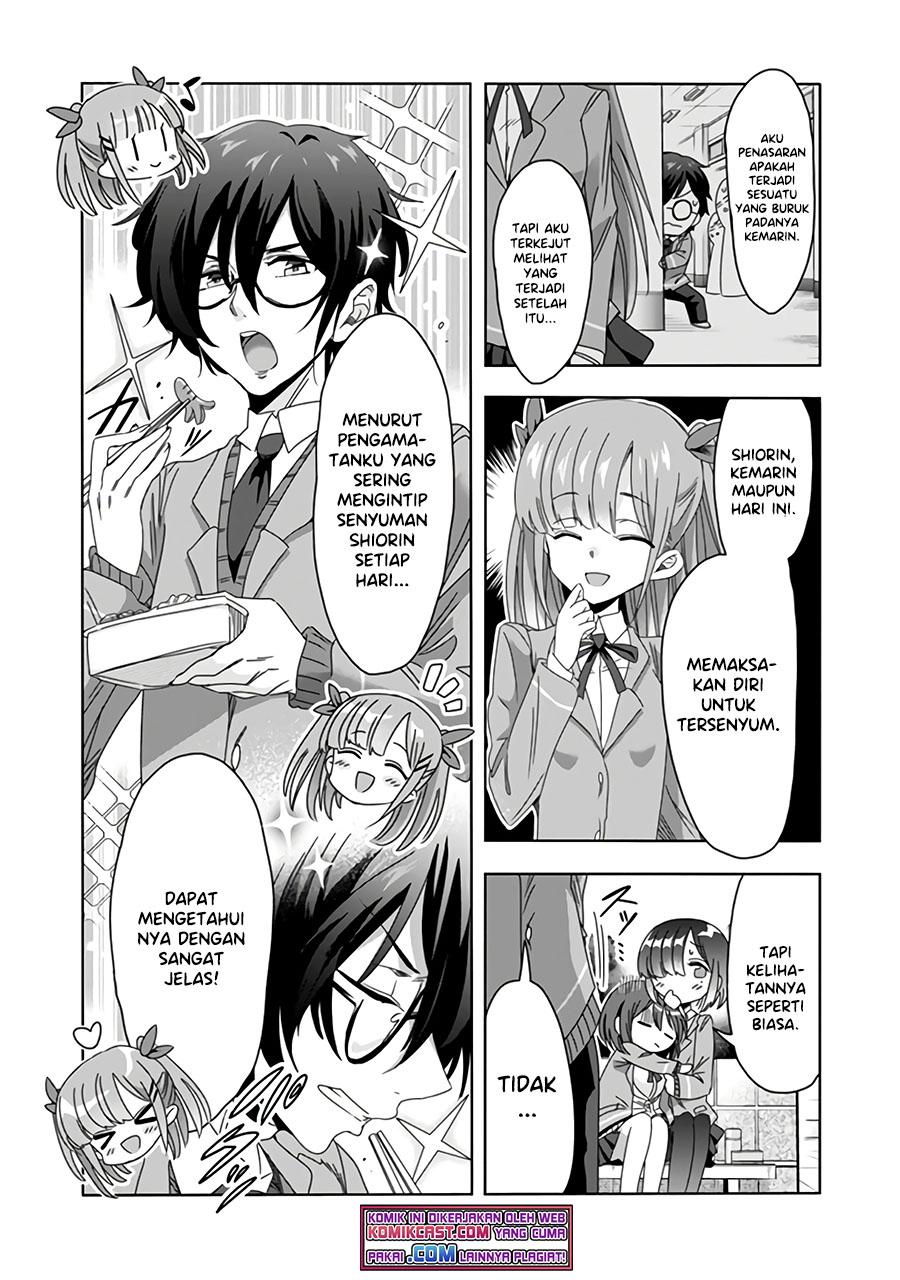 Class de Inkya no Ore ga Jitsu wa Daininki Band no Vocal na Ken chapter 12