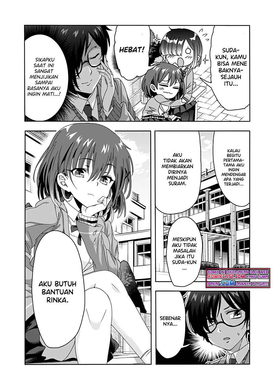Class de Inkya no Ore ga Jitsu wa Daininki Band no Vocal na Ken chapter 12