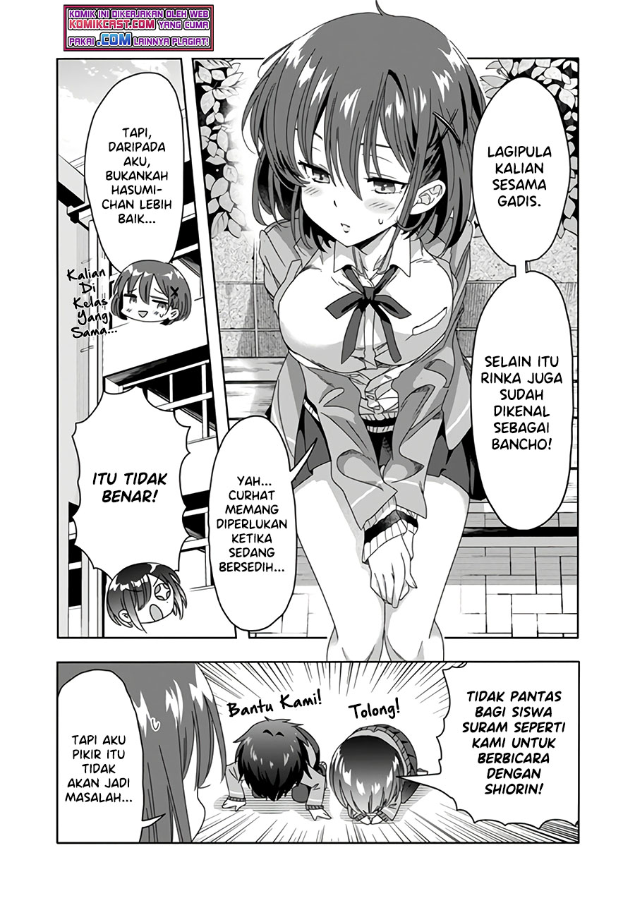 Class de Inkya no Ore ga Jitsu wa Daininki Band no Vocal na Ken chapter 12