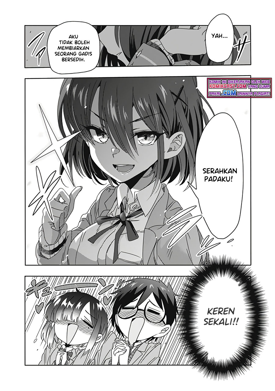 Class de Inkya no Ore ga Jitsu wa Daininki Band no Vocal na Ken chapter 12