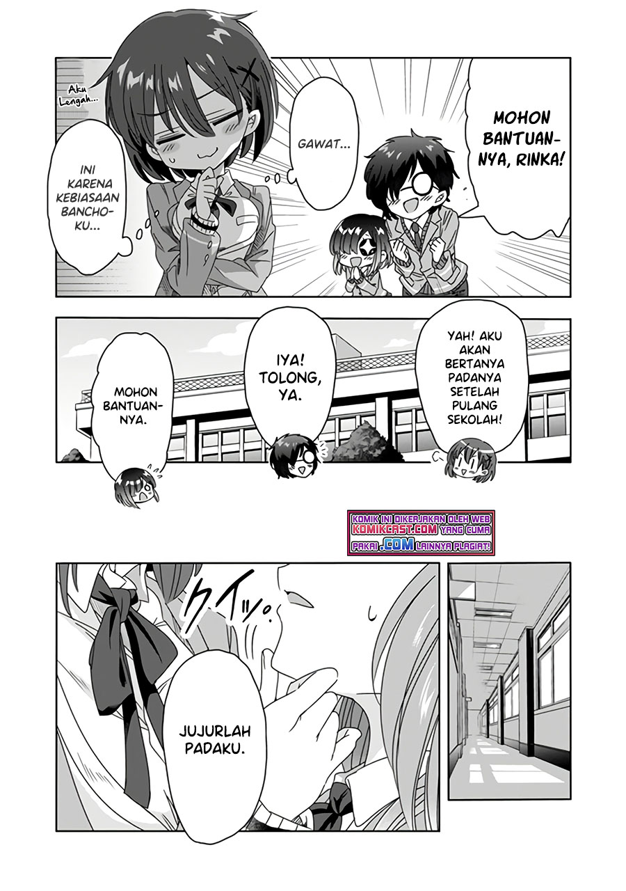 Class de Inkya no Ore ga Jitsu wa Daininki Band no Vocal na Ken chapter 12