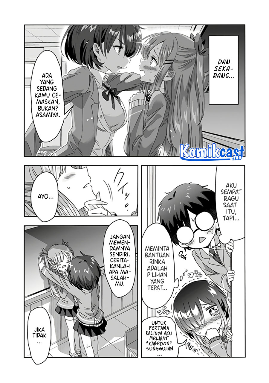 Class de Inkya no Ore ga Jitsu wa Daininki Band no Vocal na Ken Chapter 13 Bahasa Indonesia
