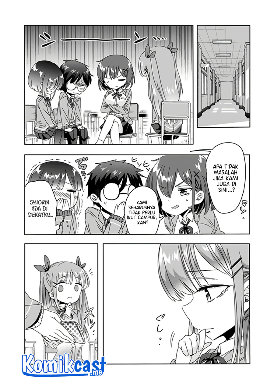 Class de Inkya no Ore ga Jitsu wa Daininki Band no Vocal na Ken Chapter 13 Bahasa Indonesia