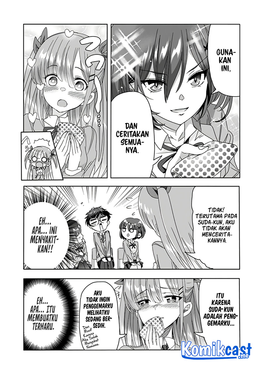 Class de Inkya no Ore ga Jitsu wa Daininki Band no Vocal na Ken Chapter 13 Bahasa Indonesia