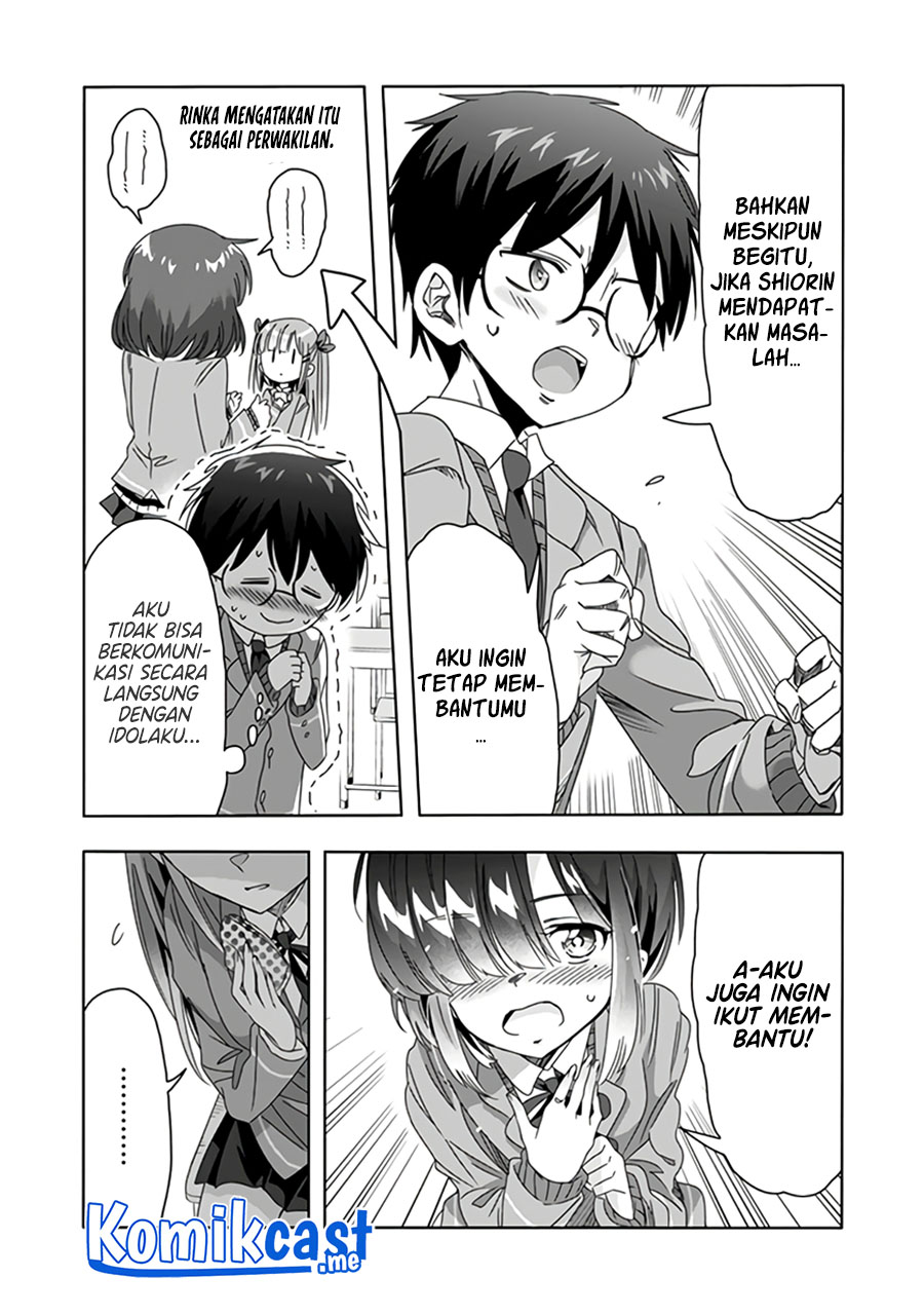 Class de Inkya no Ore ga Jitsu wa Daininki Band no Vocal na Ken Chapter 13 Bahasa Indonesia