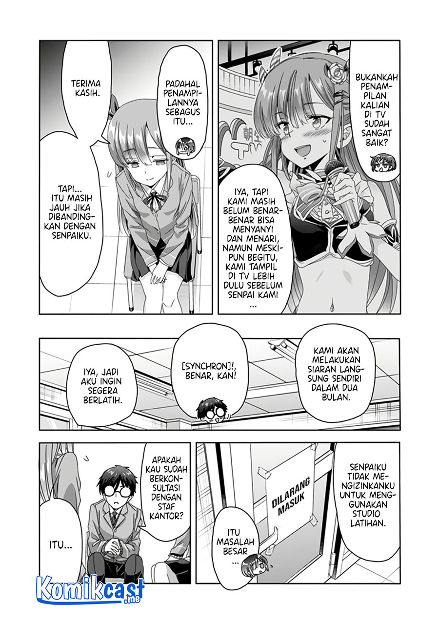 Class de Inkya no Ore ga Jitsu wa Daininki Band no Vocal na Ken Chapter 13 Bahasa Indonesia