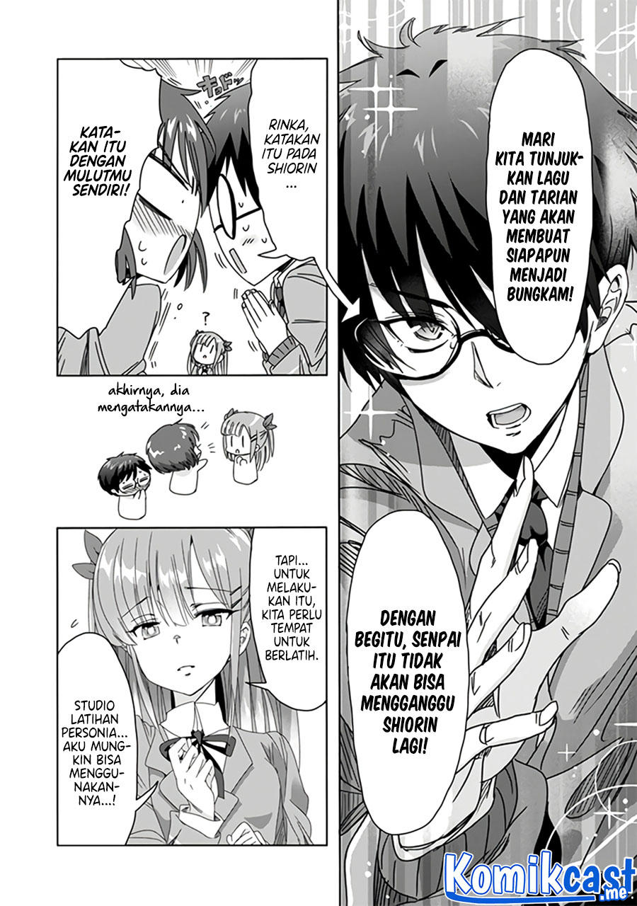 Class de Inkya no Ore ga Jitsu wa Daininki Band no Vocal na Ken Chapter 13 Bahasa Indonesia