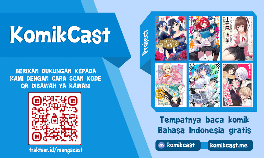 Class de Inkya no Ore ga Jitsu wa Daininki Band no Vocal na Ken Chapter 13 Bahasa Indonesia