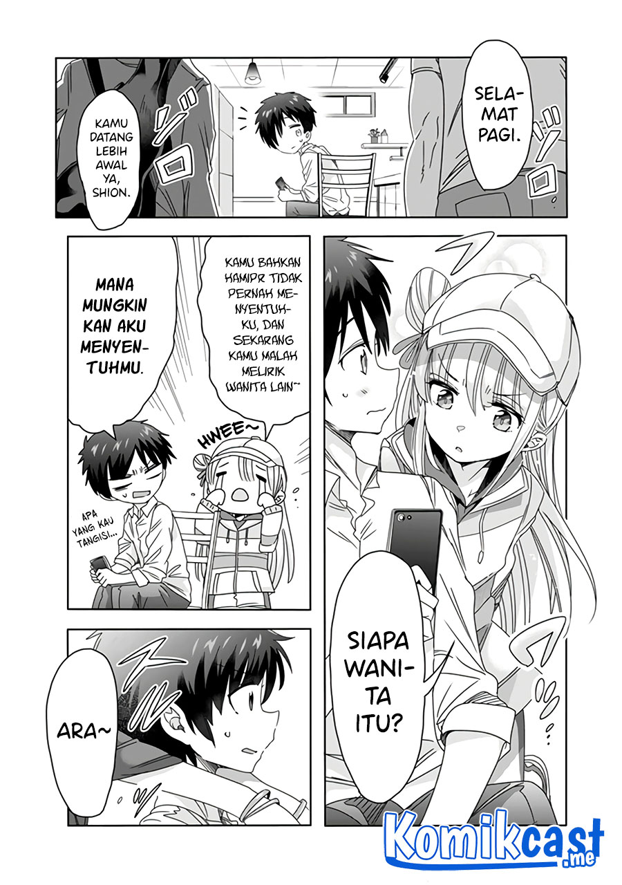Class de Inkya no Ore ga Jitsu wa Daininki Band no Vocal na Ken chapter 14