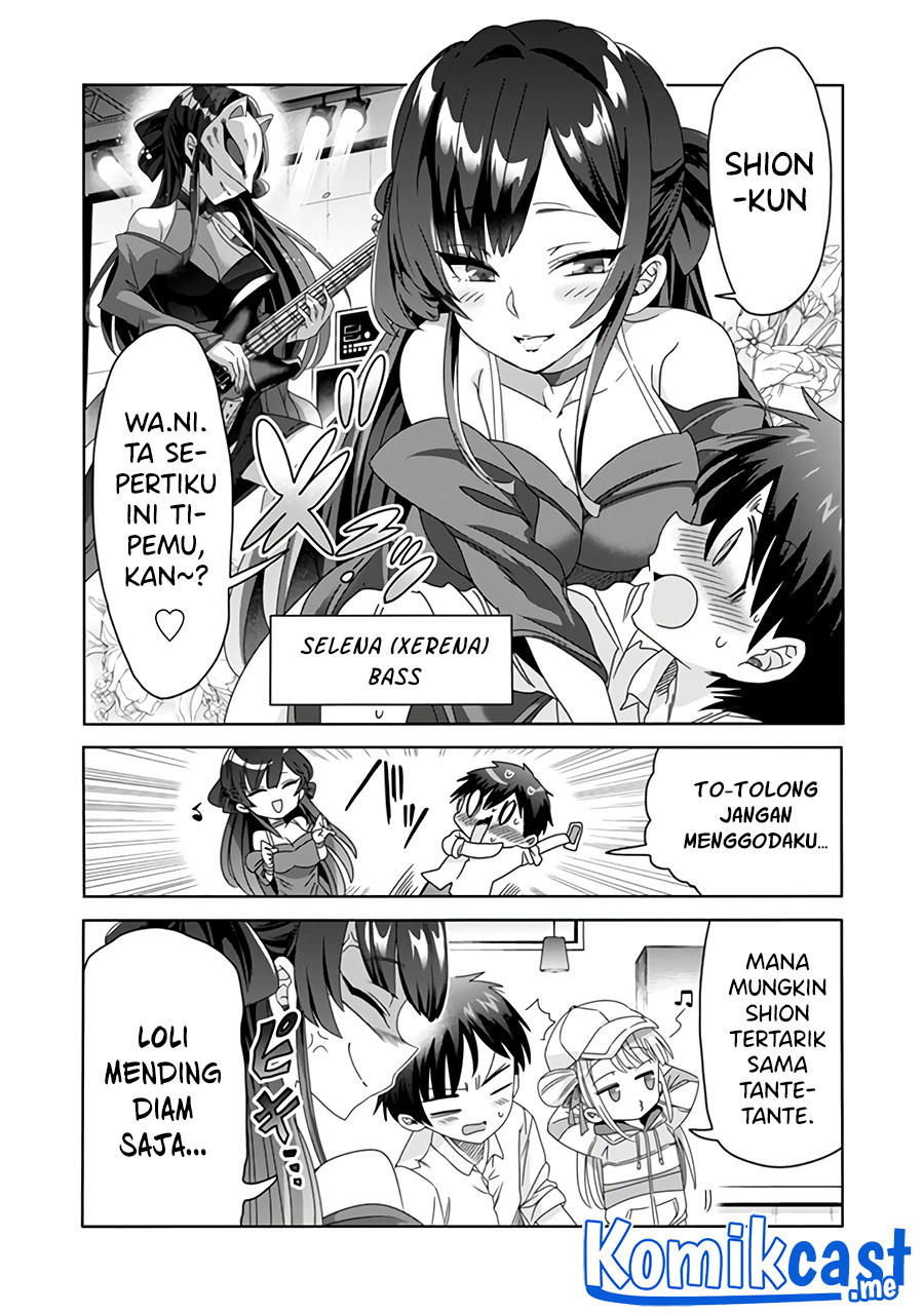 Class de Inkya no Ore ga Jitsu wa Daininki Band no Vocal na Ken chapter 14