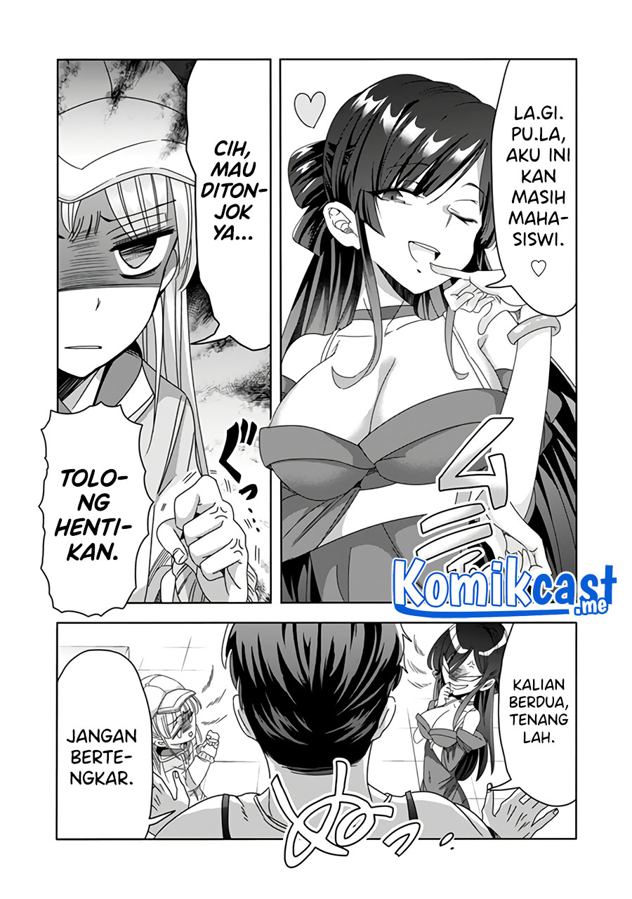 Class de Inkya no Ore ga Jitsu wa Daininki Band no Vocal na Ken chapter 14