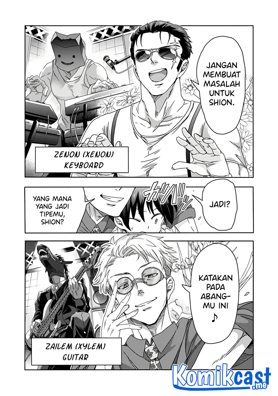 Class de Inkya no Ore ga Jitsu wa Daininki Band no Vocal na Ken chapter 14