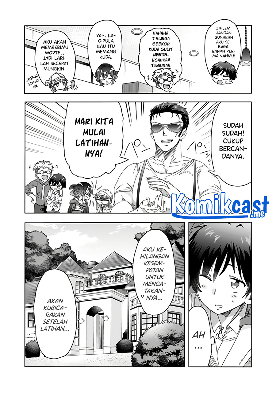 Class de Inkya no Ore ga Jitsu wa Daininki Band no Vocal na Ken chapter 14