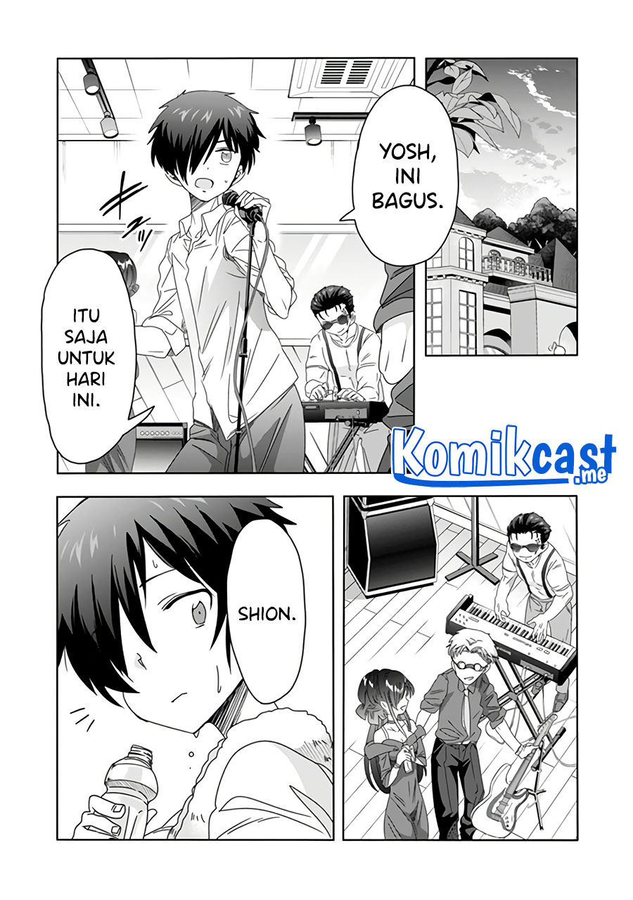 Class de Inkya no Ore ga Jitsu wa Daininki Band no Vocal na Ken chapter 14
