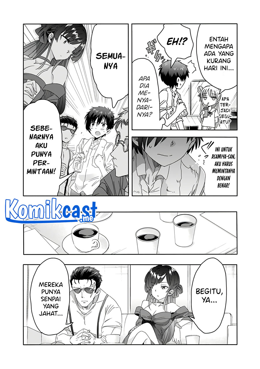 Class de Inkya no Ore ga Jitsu wa Daininki Band no Vocal na Ken chapter 14