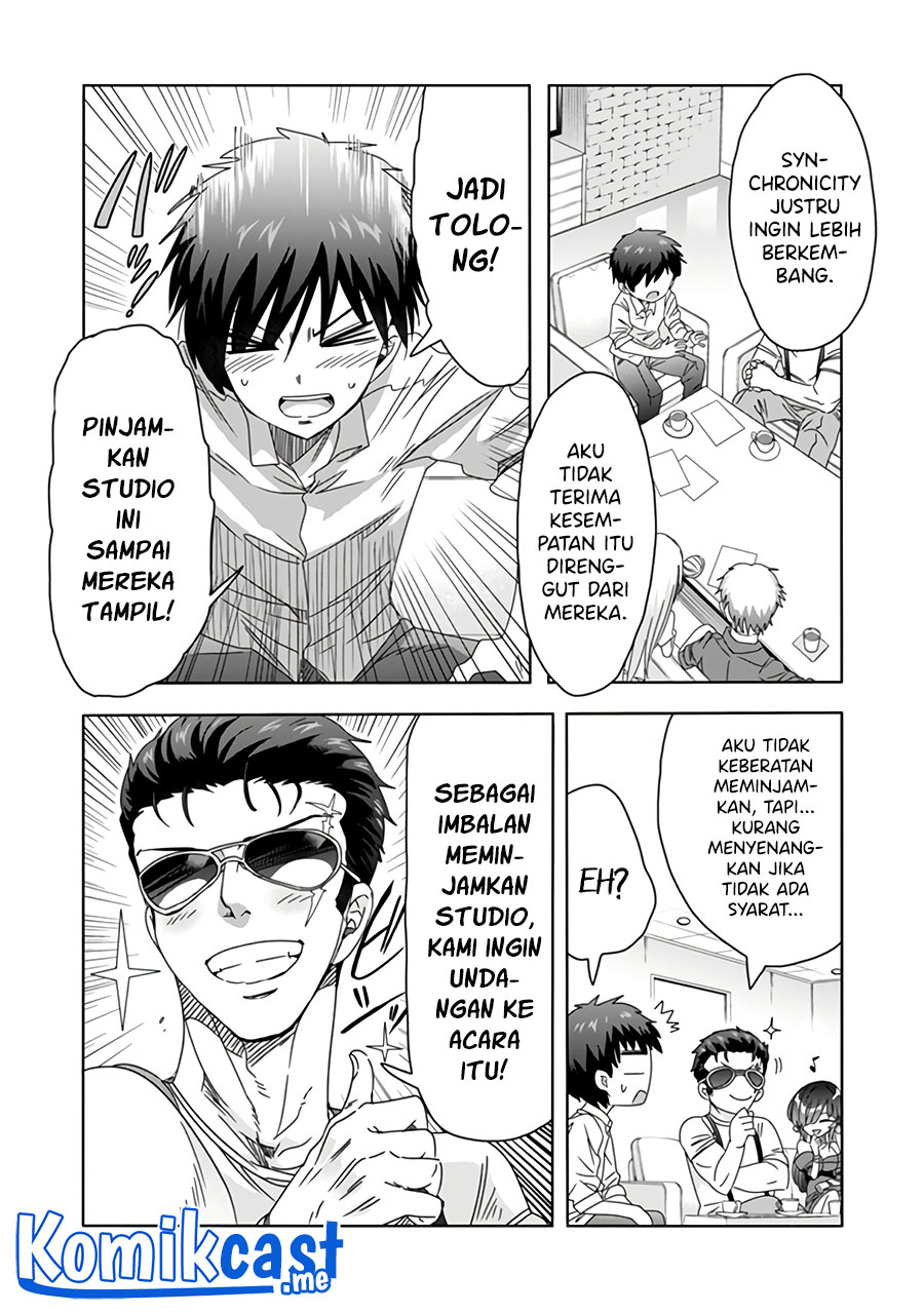 Class de Inkya no Ore ga Jitsu wa Daininki Band no Vocal na Ken chapter 14