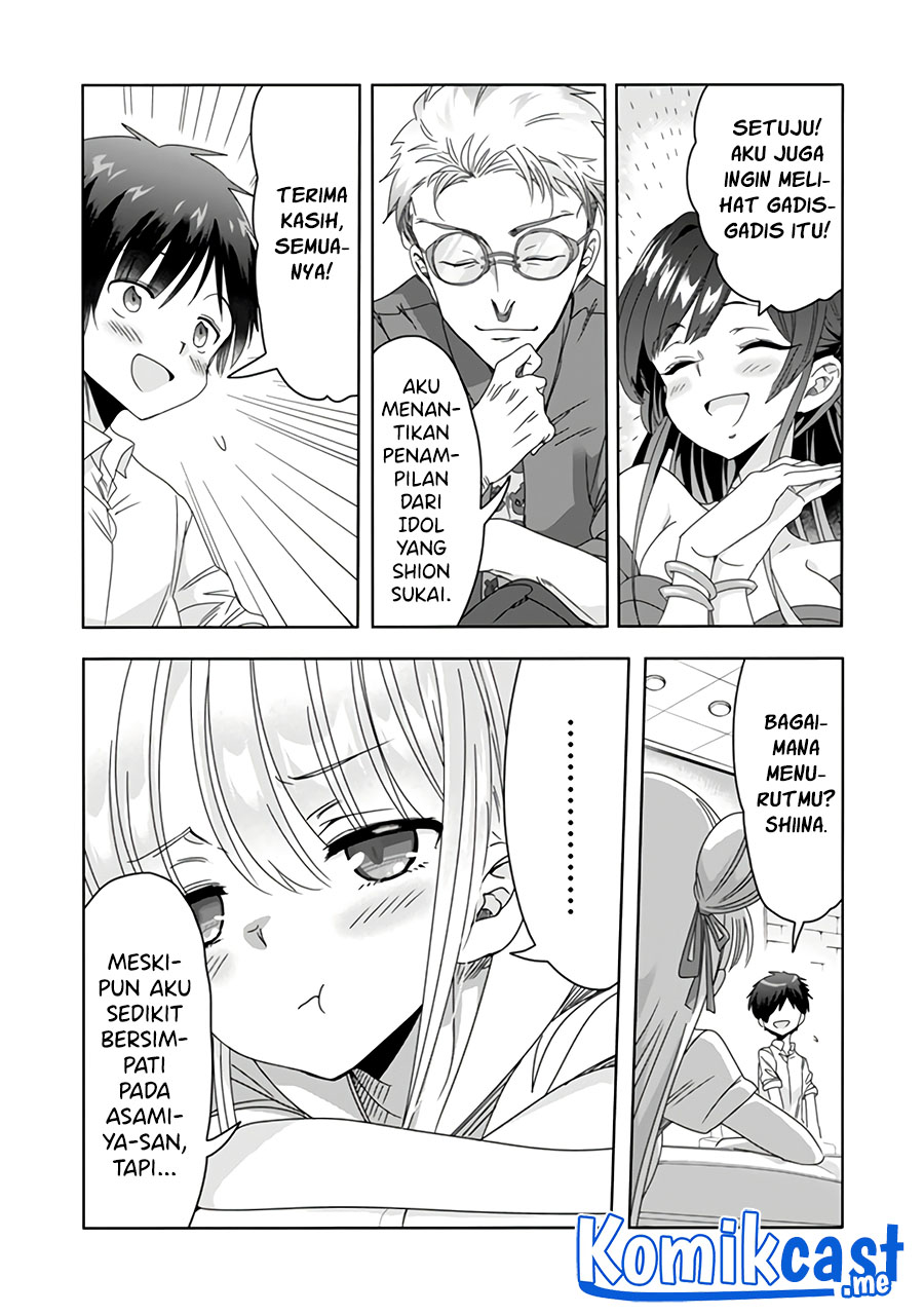 Class de Inkya no Ore ga Jitsu wa Daininki Band no Vocal na Ken chapter 14