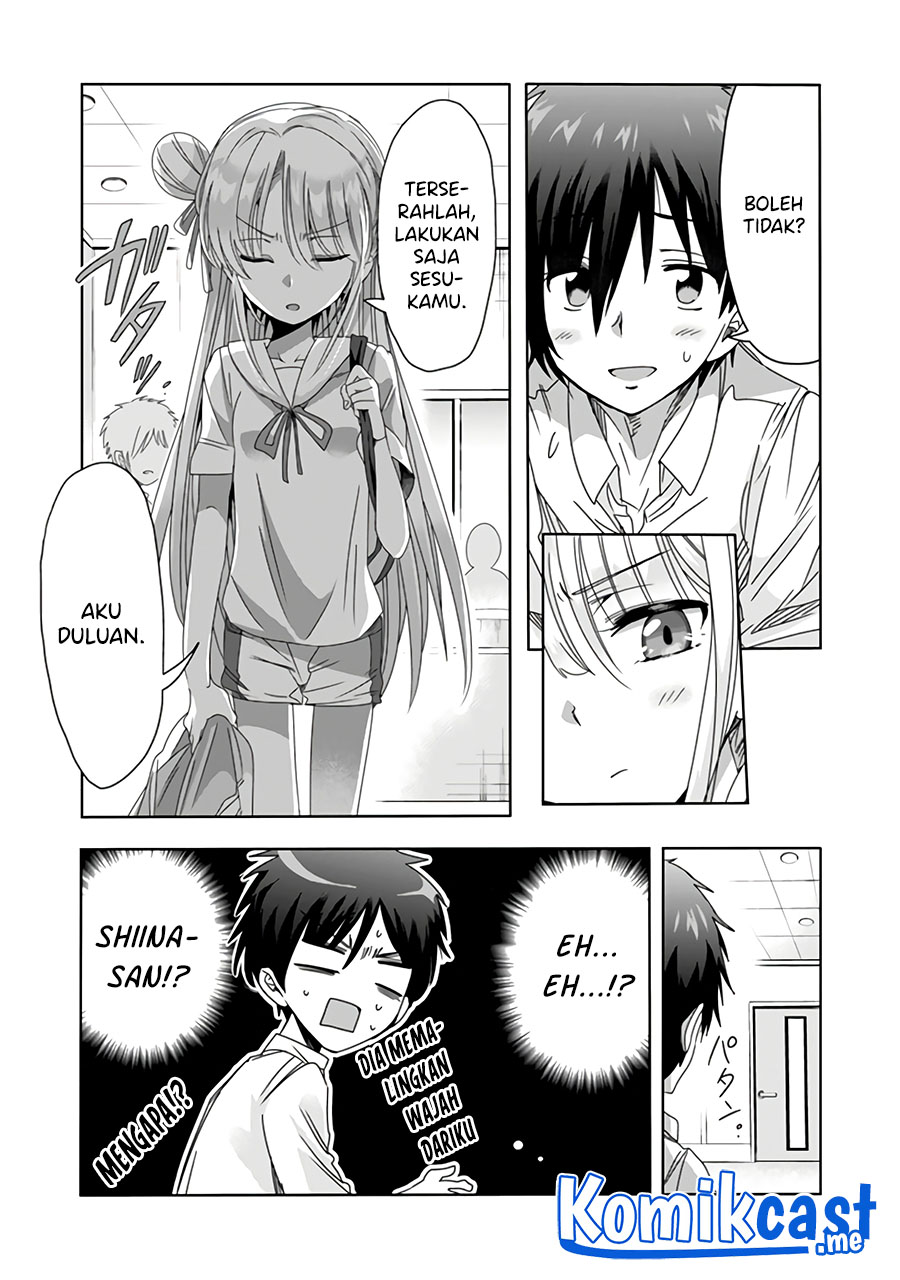 Class de Inkya no Ore ga Jitsu wa Daininki Band no Vocal na Ken chapter 14
