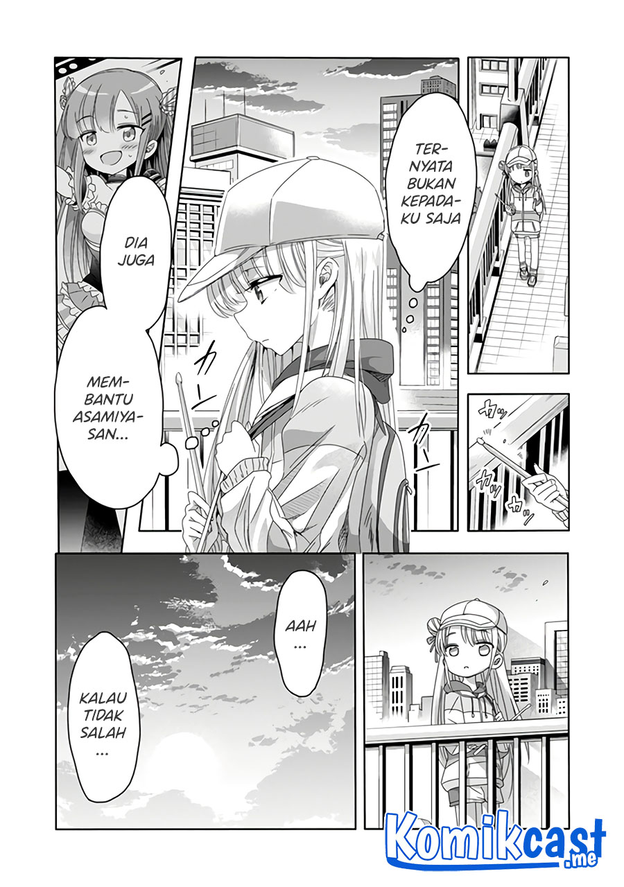Class de Inkya no Ore ga Jitsu wa Daininki Band no Vocal na Ken chapter 14