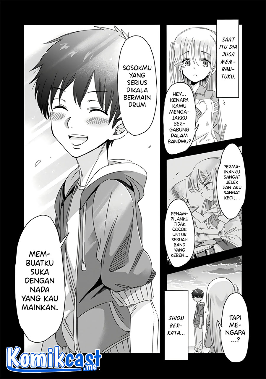 Class de Inkya no Ore ga Jitsu wa Daininki Band no Vocal na Ken chapter 14