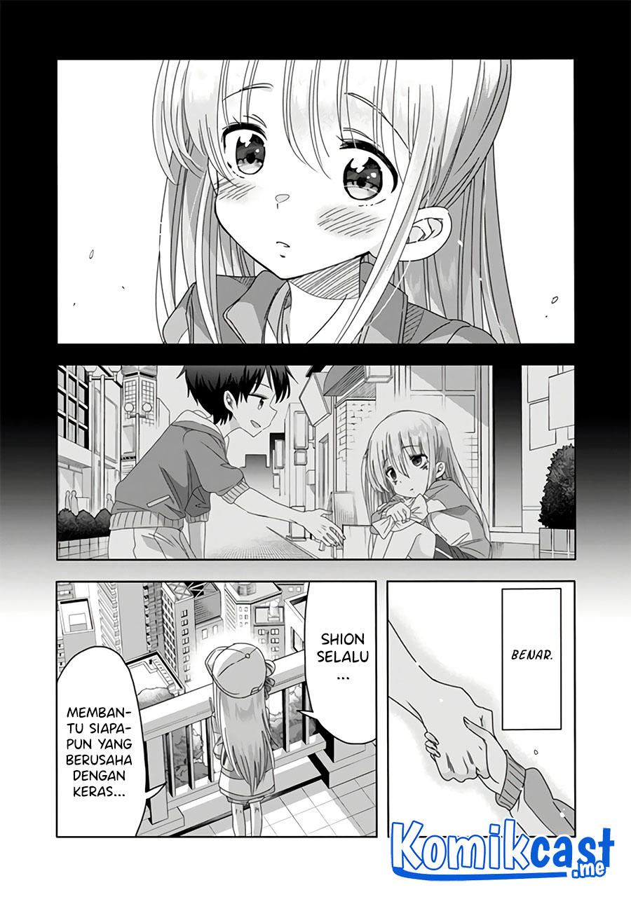 Class de Inkya no Ore ga Jitsu wa Daininki Band no Vocal na Ken chapter 14