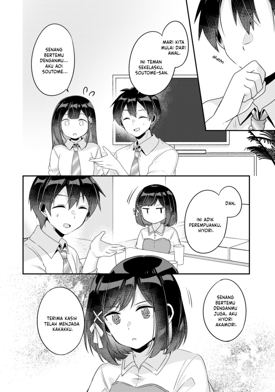 Class no Bocchi Gal wo Omochikaeri Shite Seisokei Bijin ni Shite Yatta Hanashi chapter 11
