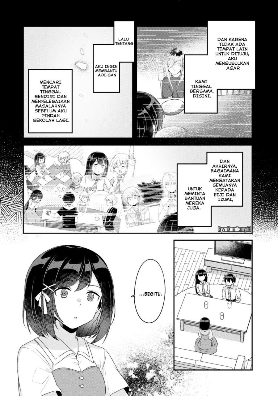 Class no Bocchi Gal wo Omochikaeri Shite Seisokei Bijin ni Shite Yatta Hanashi chapter 11