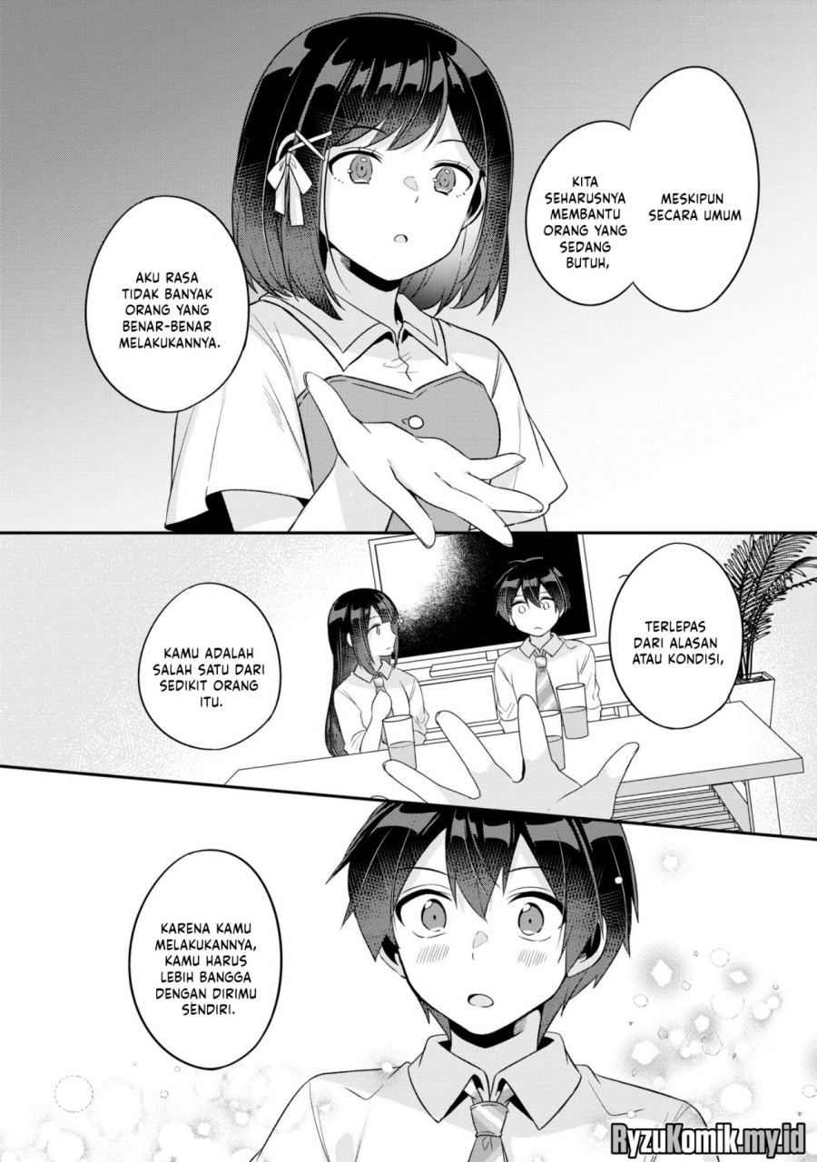 Class no Bocchi Gal wo Omochikaeri Shite Seisokei Bijin ni Shite Yatta Hanashi chapter 11
