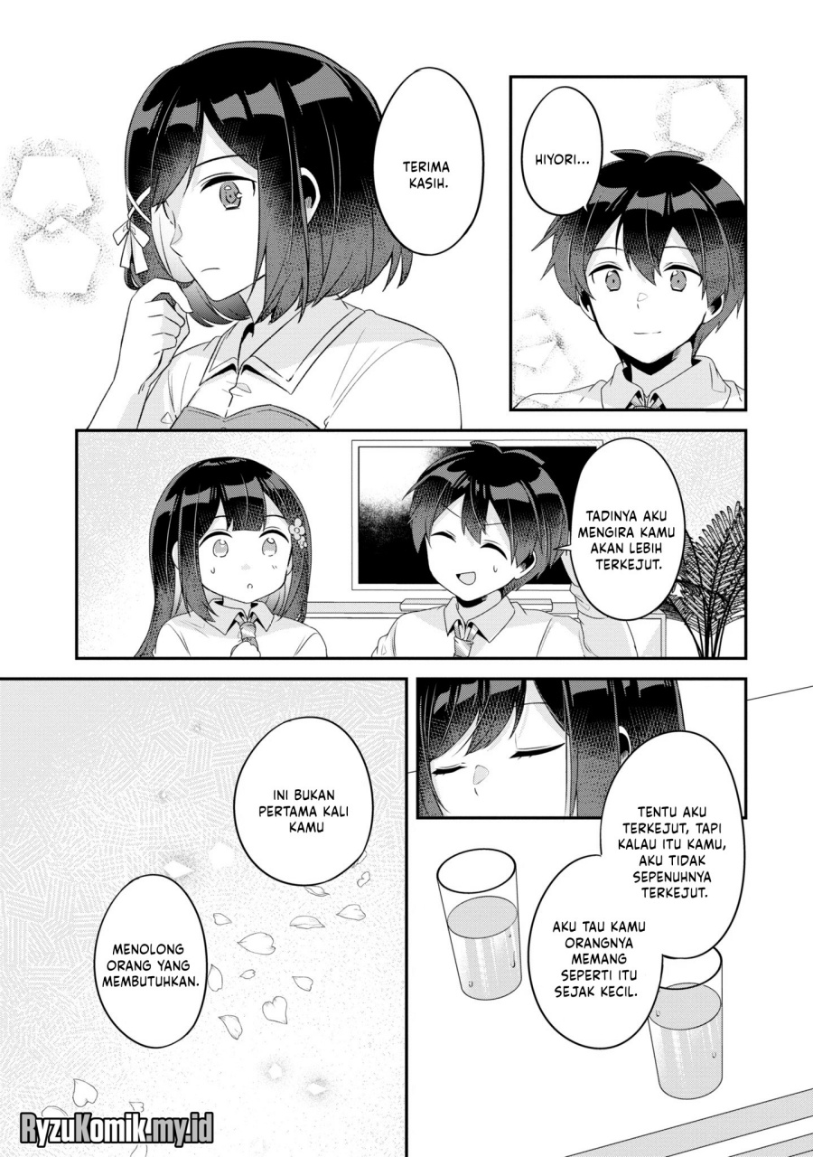Class no Bocchi Gal wo Omochikaeri Shite Seisokei Bijin ni Shite Yatta Hanashi chapter 11