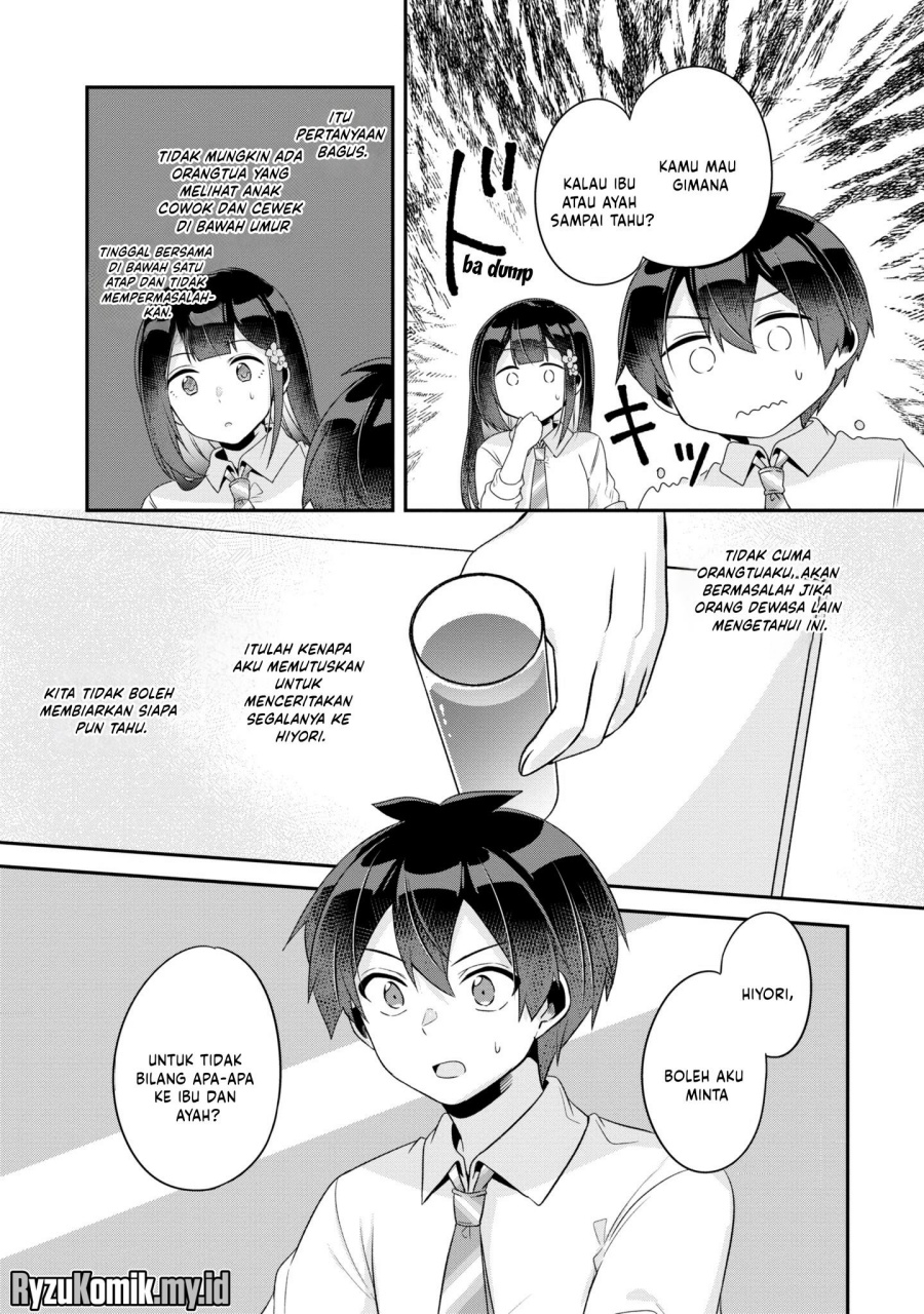 Class no Bocchi Gal wo Omochikaeri Shite Seisokei Bijin ni Shite Yatta Hanashi chapter 11