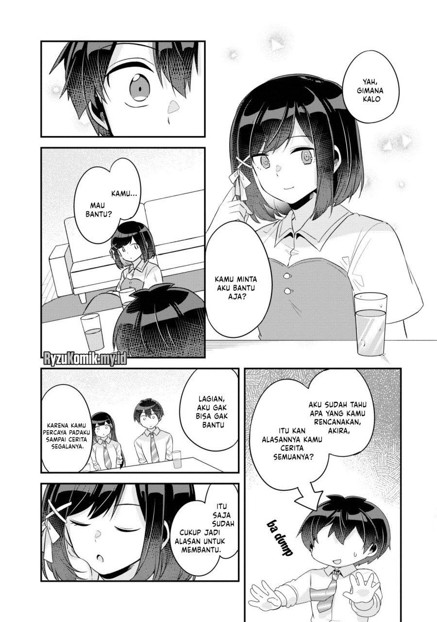 Class no Bocchi Gal wo Omochikaeri Shite Seisokei Bijin ni Shite Yatta Hanashi chapter 11