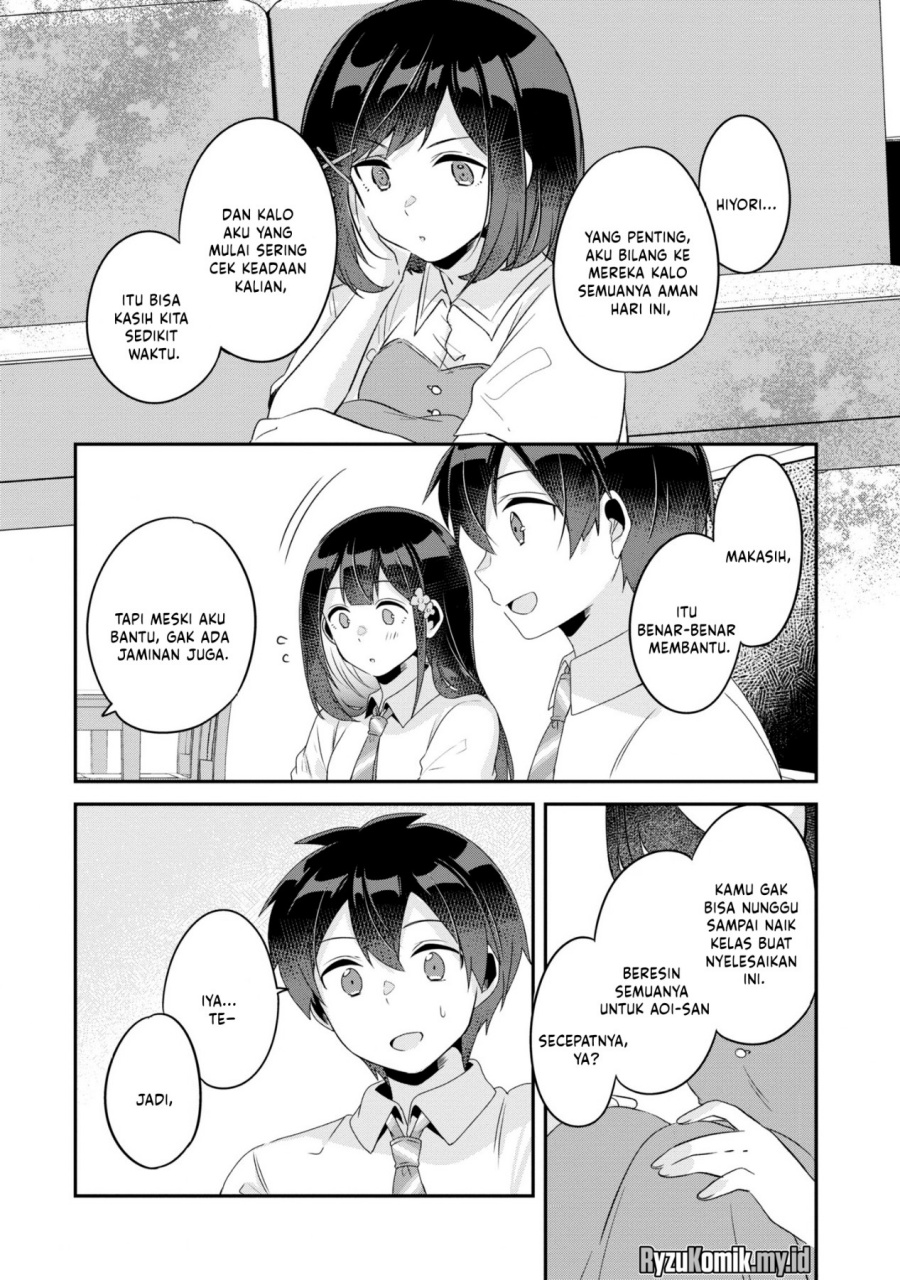 Class no Bocchi Gal wo Omochikaeri Shite Seisokei Bijin ni Shite Yatta Hanashi chapter 11