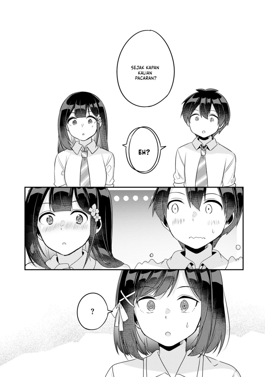 Class no Bocchi Gal wo Omochikaeri Shite Seisokei Bijin ni Shite Yatta Hanashi chapter 11