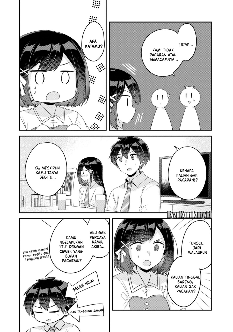 Class no Bocchi Gal wo Omochikaeri Shite Seisokei Bijin ni Shite Yatta Hanashi chapter 11