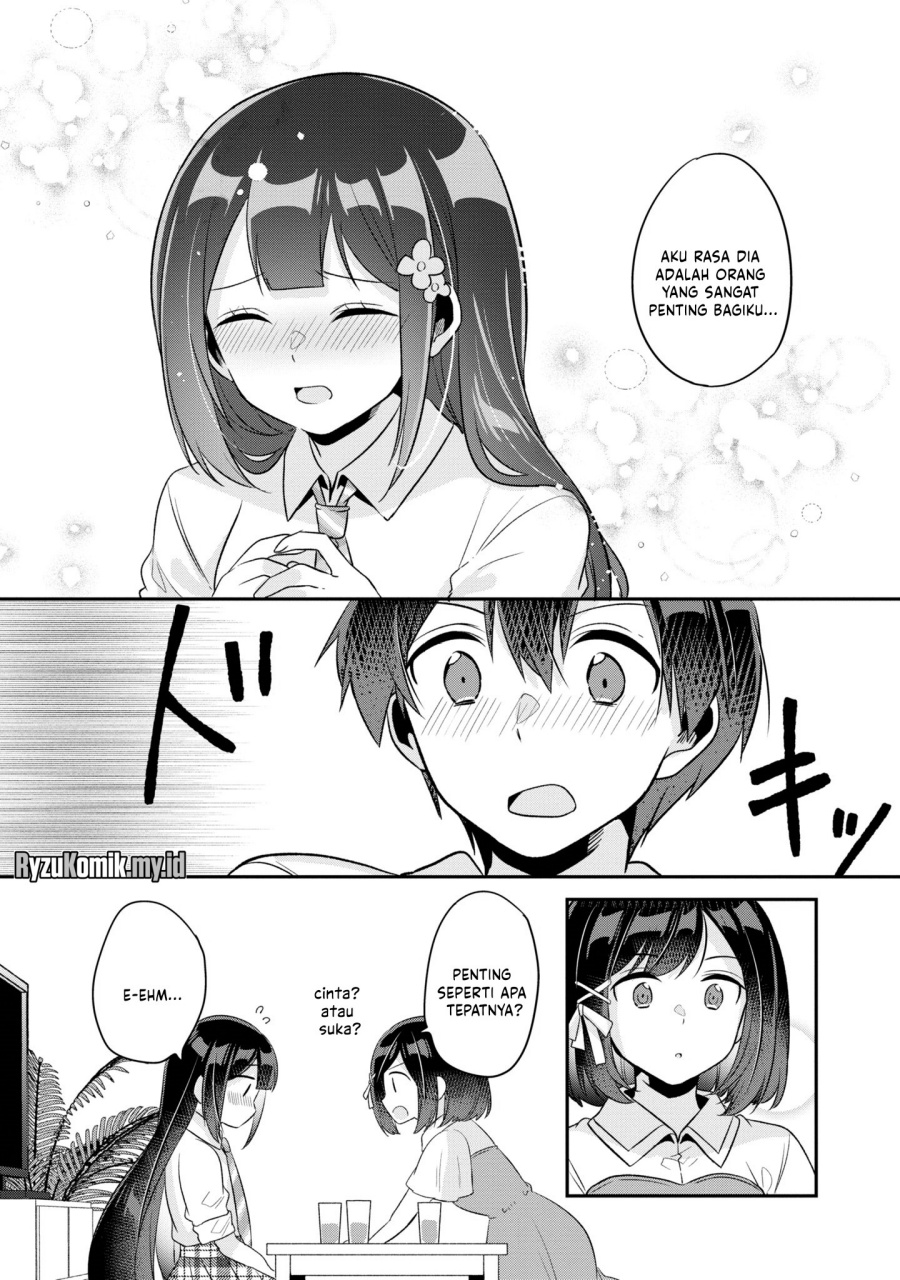 Class no Bocchi Gal wo Omochikaeri Shite Seisokei Bijin ni Shite Yatta Hanashi chapter 11