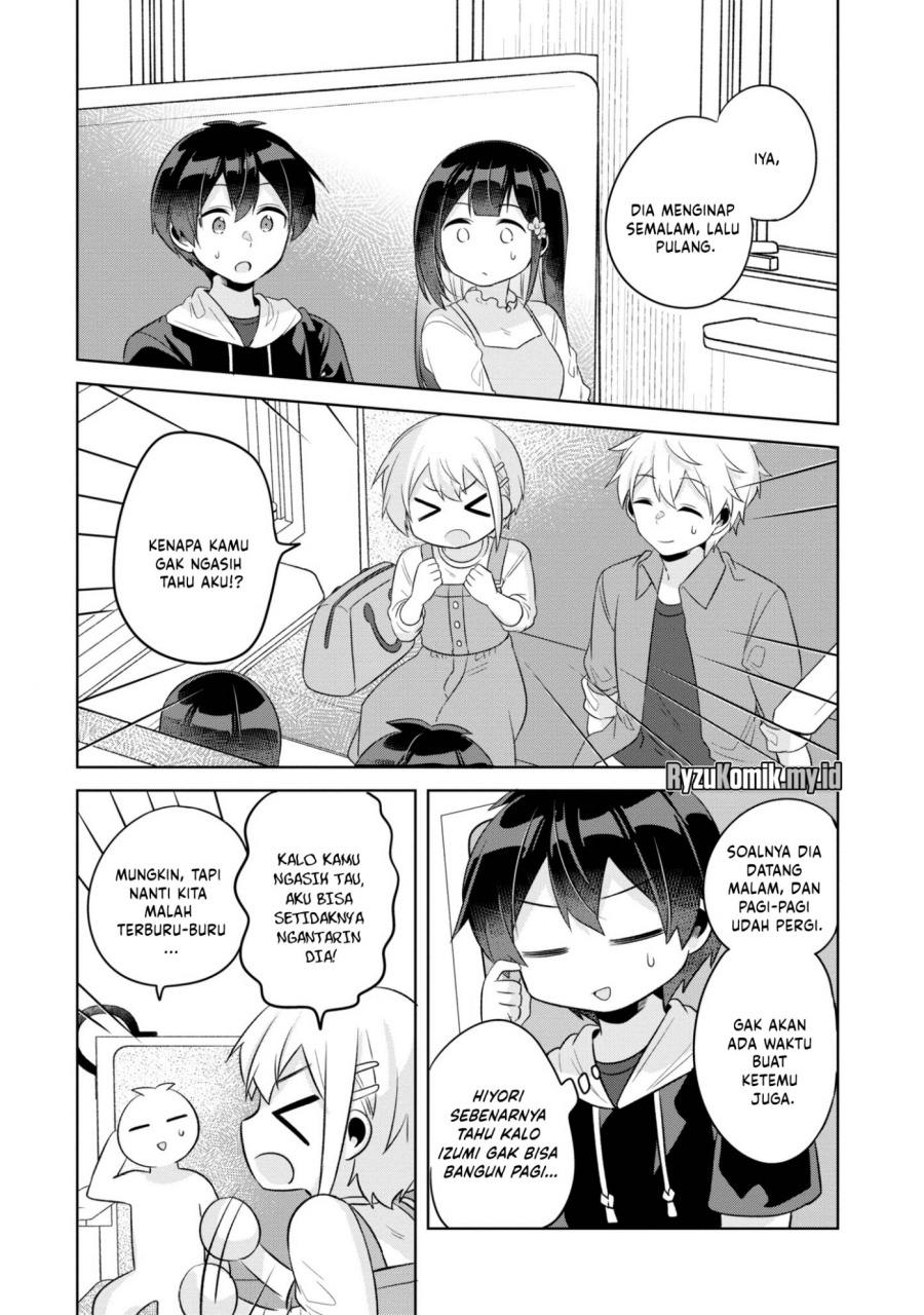 Class no Bocchi Gal wo Omochikaeri Shite Seisokei Bijin ni Shite Yatta Hanashi chapter 11