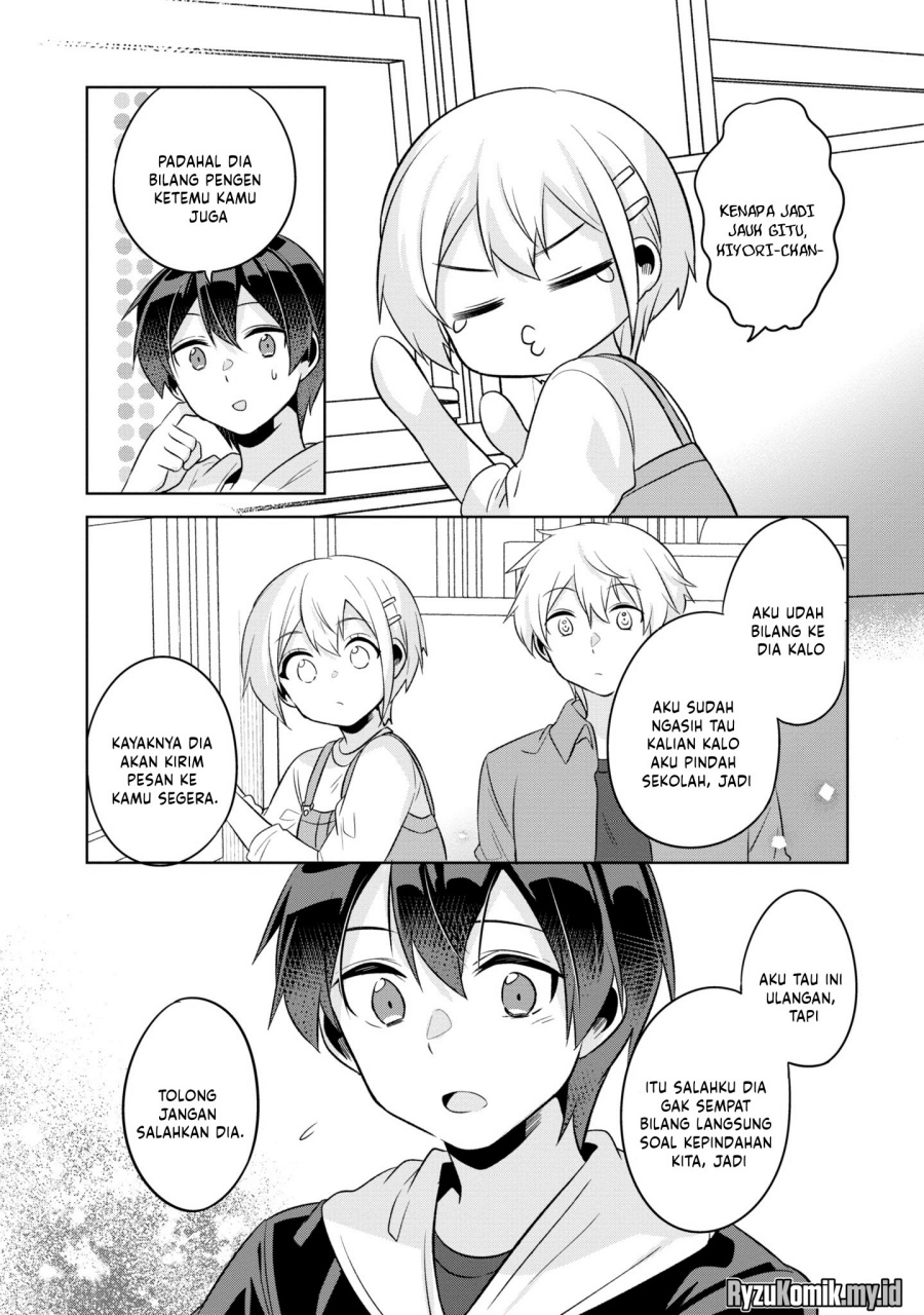 Class no Bocchi Gal wo Omochikaeri Shite Seisokei Bijin ni Shite Yatta Hanashi chapter 11