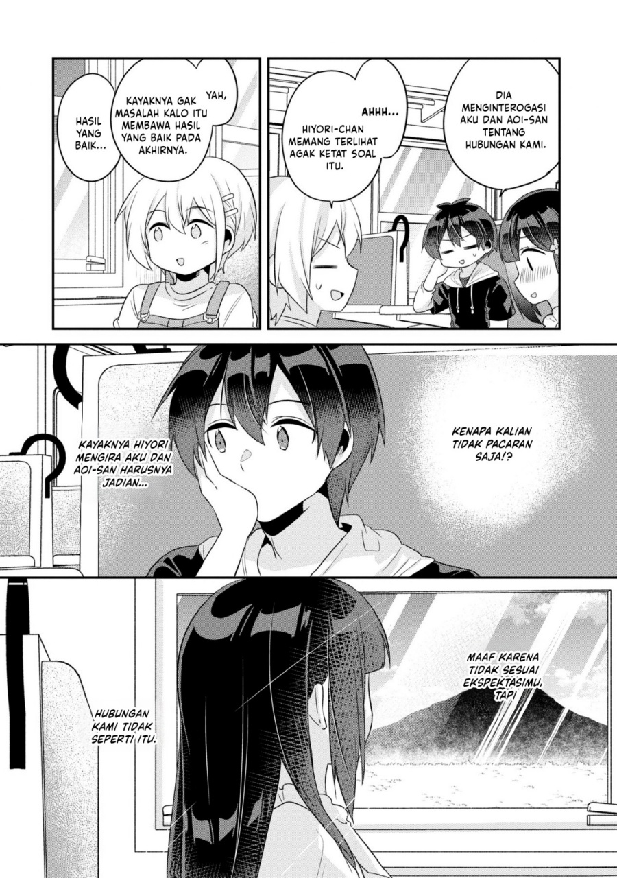 Class no Bocchi Gal wo Omochikaeri Shite Seisokei Bijin ni Shite Yatta Hanashi chapter 11