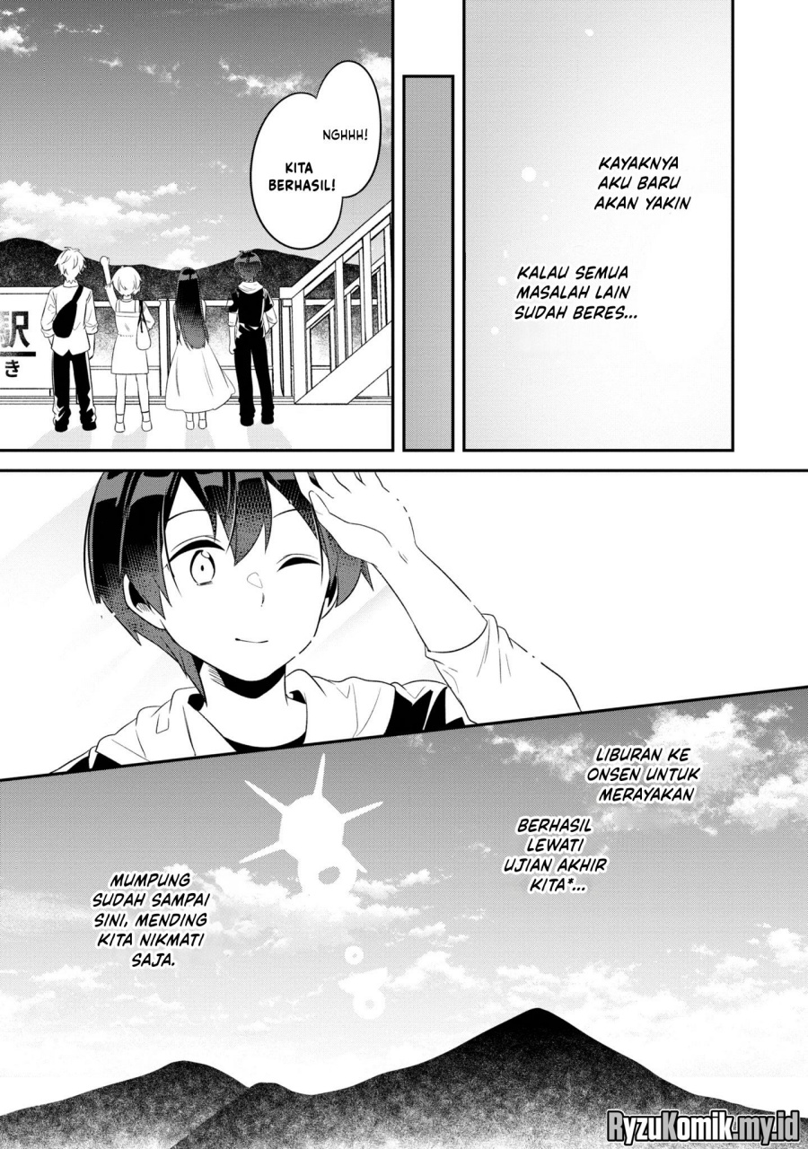 Class no Bocchi Gal wo Omochikaeri Shite Seisokei Bijin ni Shite Yatta Hanashi chapter 11