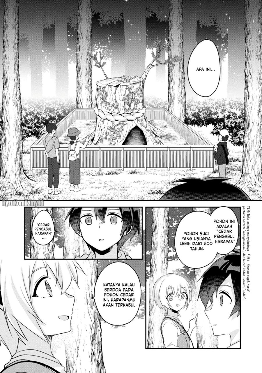 Class no Bocchi Gal wo Omochikaeri Shite Seisokei Bijin ni Shite Yatta Hanashi chapter 13