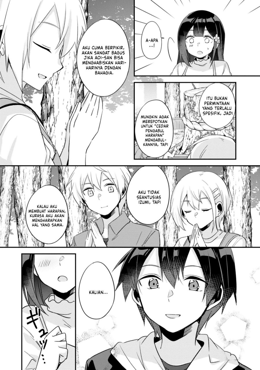 Class no Bocchi Gal wo Omochikaeri Shite Seisokei Bijin ni Shite Yatta Hanashi chapter 13