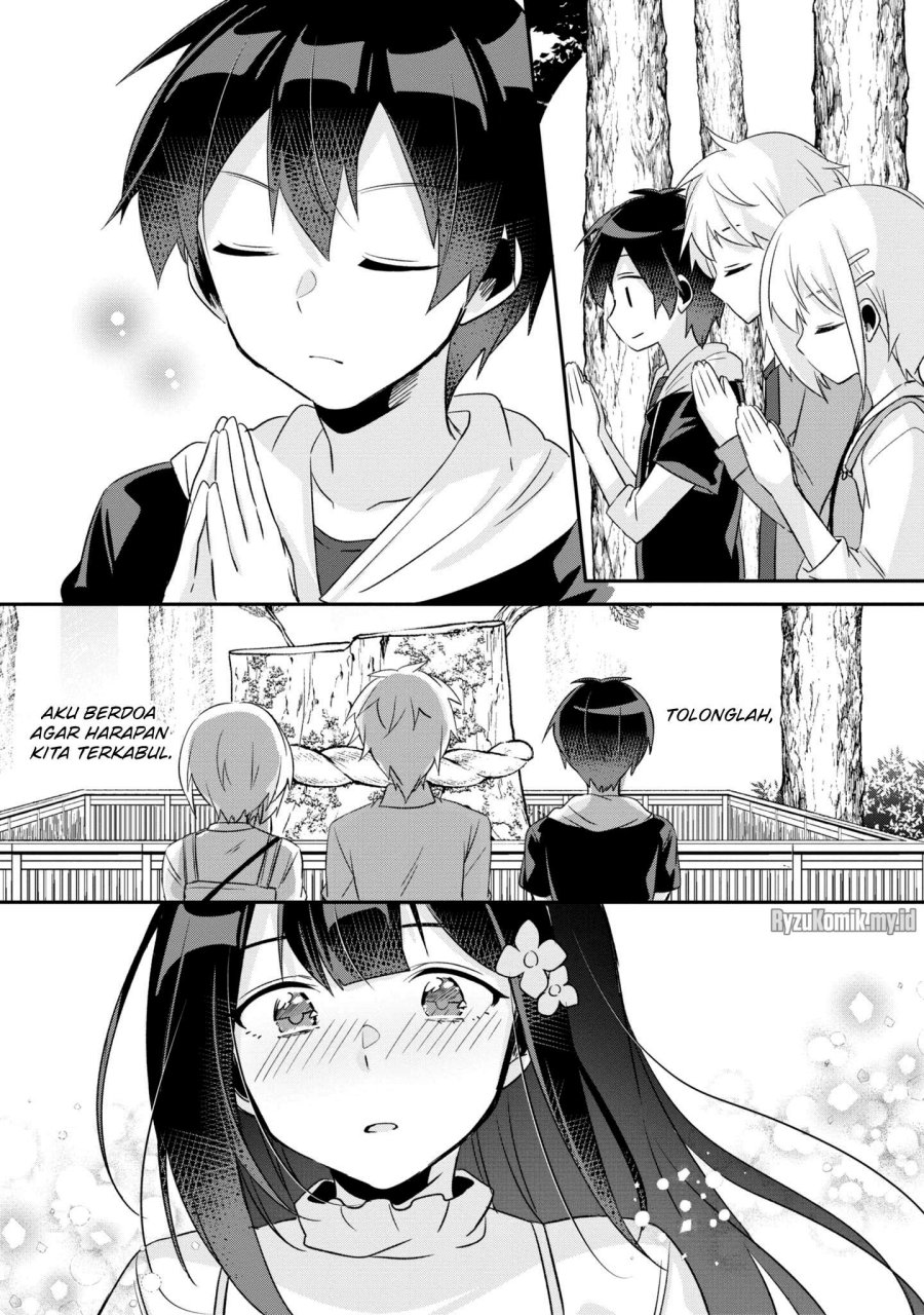 Class no Bocchi Gal wo Omochikaeri Shite Seisokei Bijin ni Shite Yatta Hanashi chapter 13