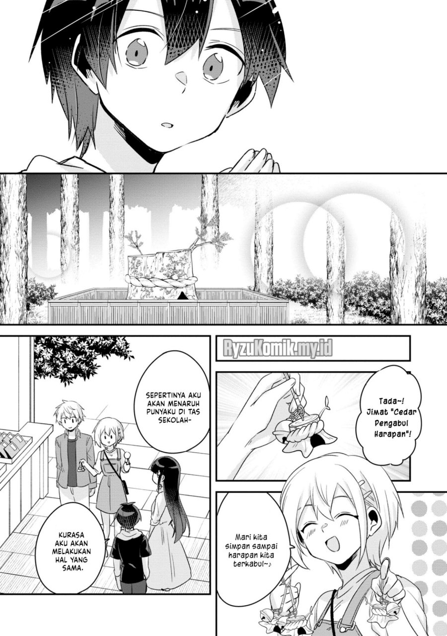 Class no Bocchi Gal wo Omochikaeri Shite Seisokei Bijin ni Shite Yatta Hanashi chapter 13