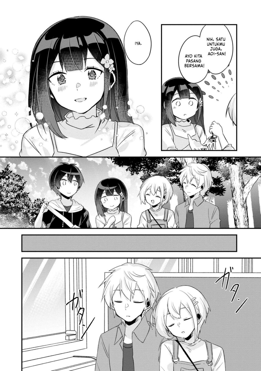 Class no Bocchi Gal wo Omochikaeri Shite Seisokei Bijin ni Shite Yatta Hanashi chapter 13