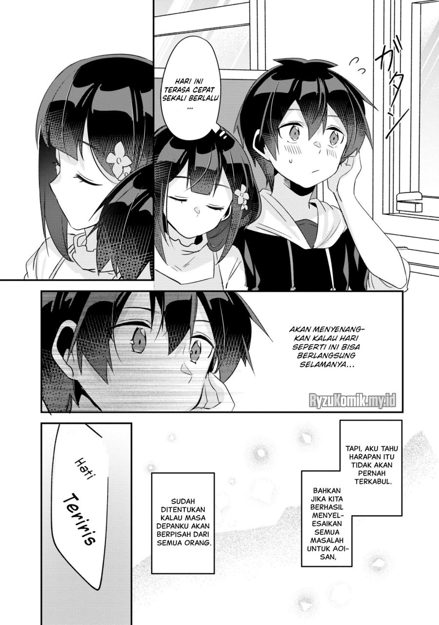 Class no Bocchi Gal wo Omochikaeri Shite Seisokei Bijin ni Shite Yatta Hanashi chapter 13